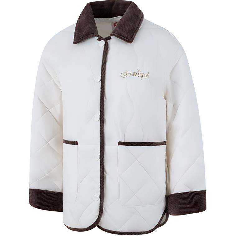 

LINING Пуховик женский белый, White