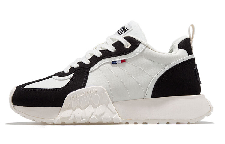 

Кроссовки palladium Troop Runner Lifestyle Shoes Unisex Low-top White/Black, белый/черный
