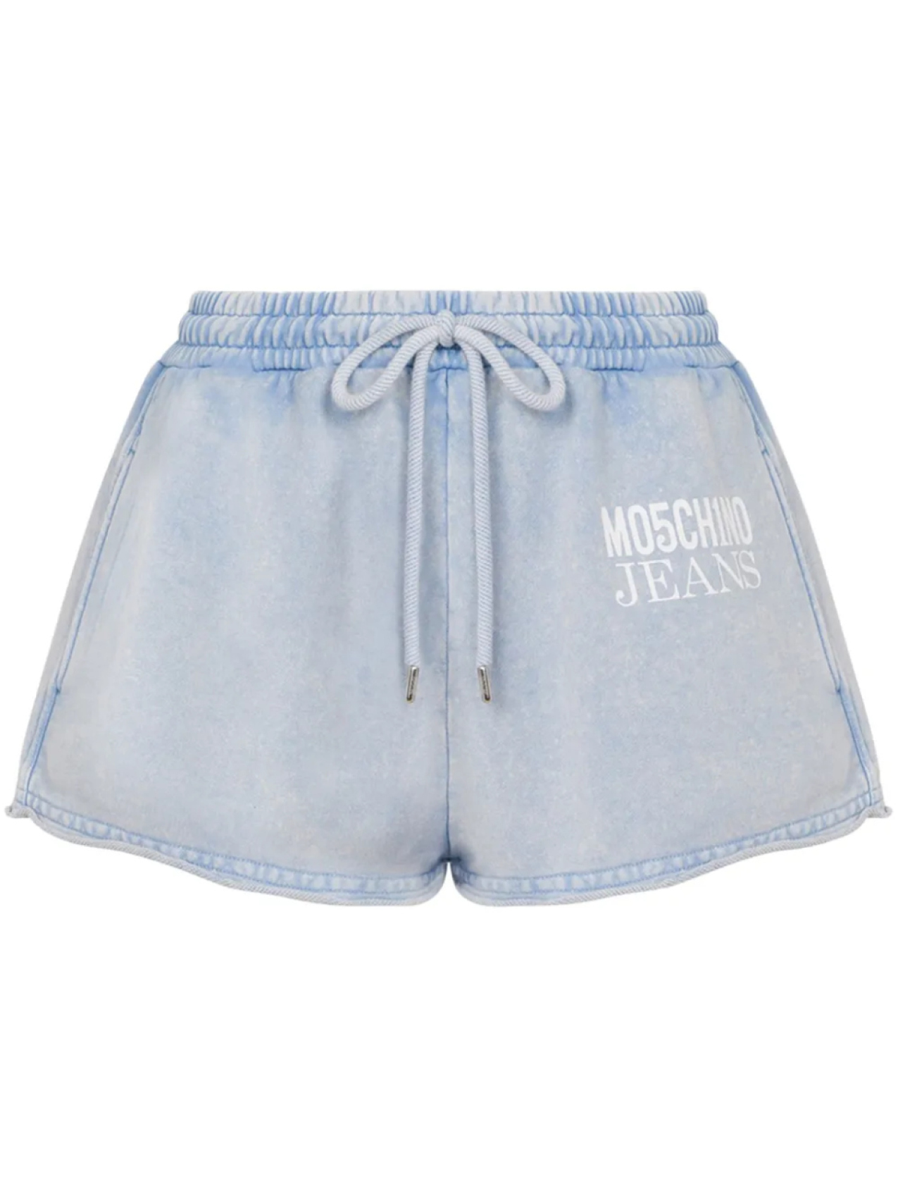 

Шорты с логотипом MOSCHINO JEANS, синий