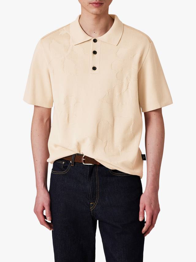 

Органическая хлопковая поло Regular Fit с короткими рукавами Paul Smith, White