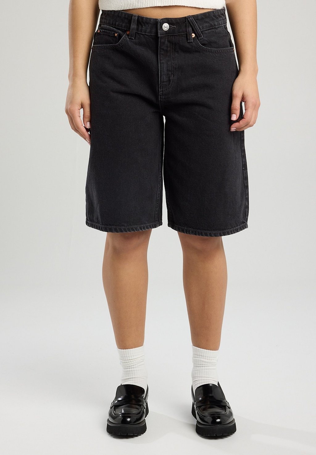 

Джинсовые шорты NIYA America Today, цвет Washed Black