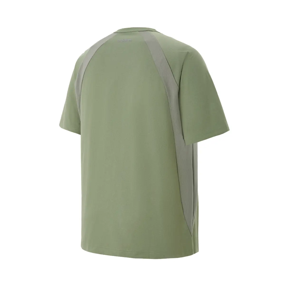 Adidas Футболка Sportlife мужская Army Green — фото 3