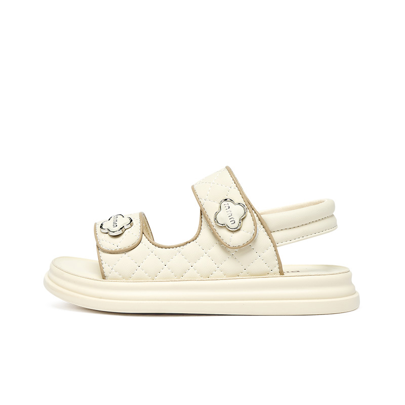 

Детские сандалии с амортизацией, дышащие, легкие, с низким верхом, с амортизацией BIG WASP, бежевый