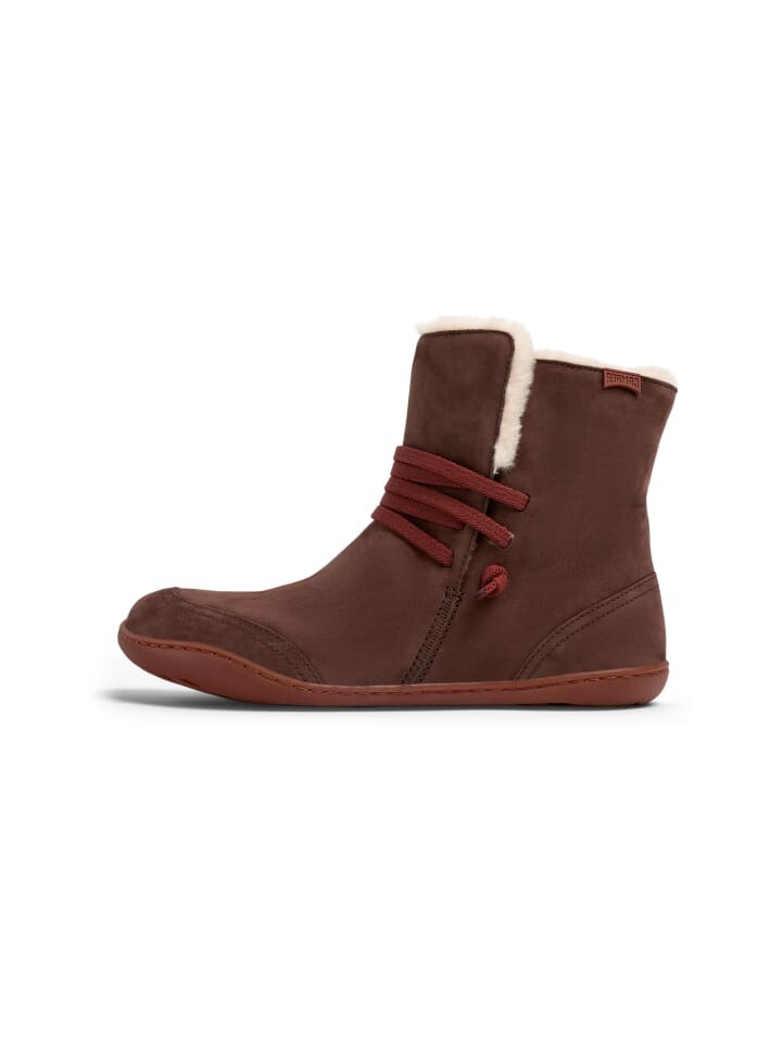 Ботильоны Camper Stiefeletten Peu Cami, темно-коричневый