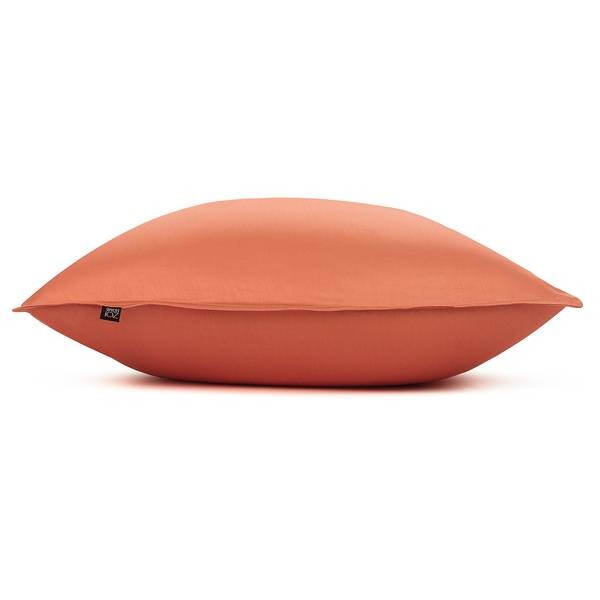 

Наволочка Zo!Home Satinado II (2 шт), 80 см цвет kupferorange