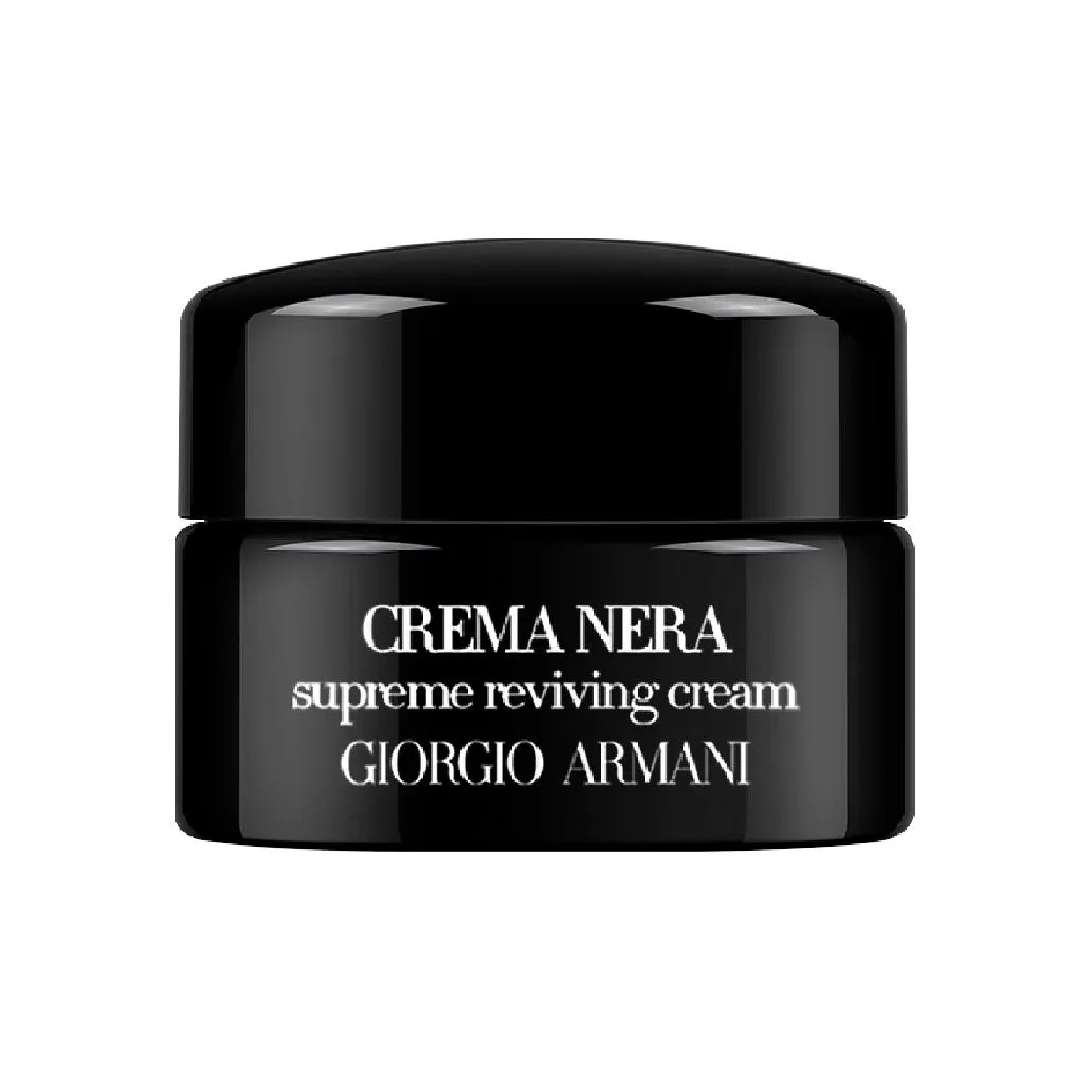 GIORGIO ARMANI Набор пробников ARMANI Black Key Cream Ultimate Radiance Repairing для сияния, подтяжки и увлажнения, 5 мл, 5ml-Sample — фото 4