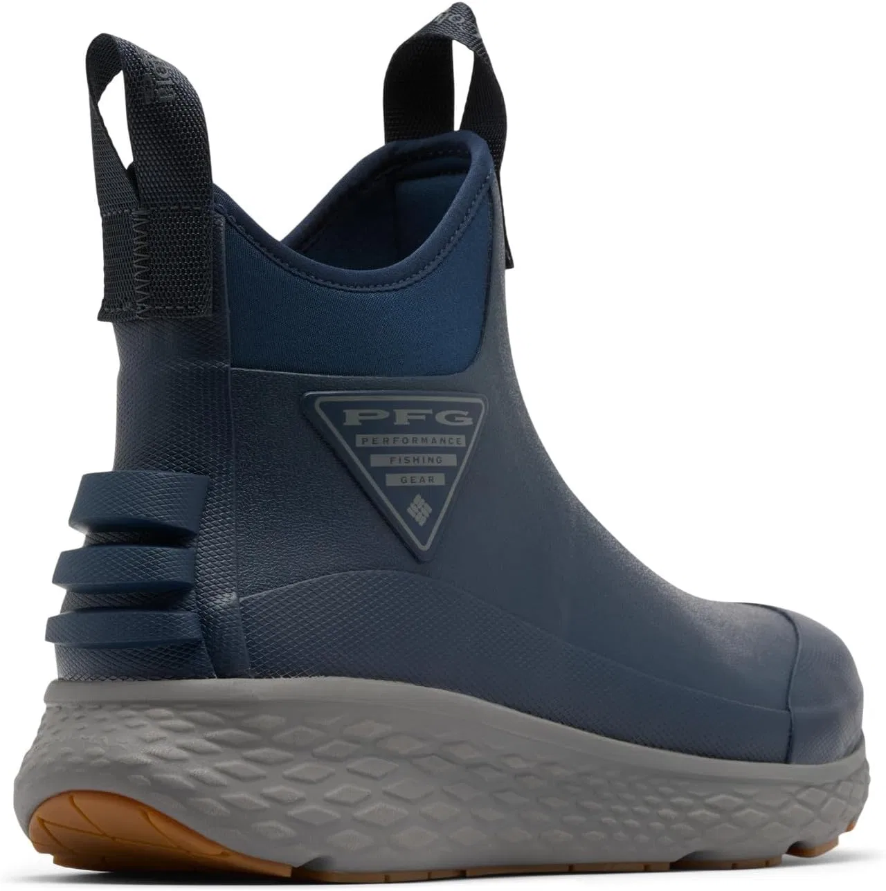 Рыболовные ботинки Columbia Men's PFG Pro Sport Boot, Collegiate Navy Titanium — фото 3
