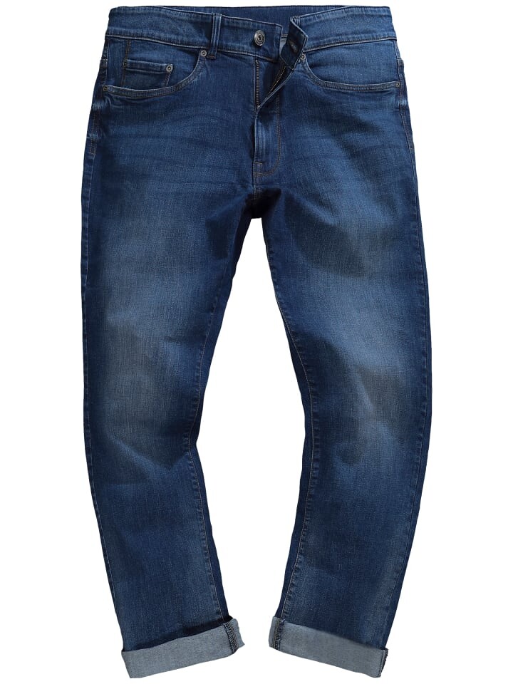 

Джинсы John F. Gee, цвет dark blue denim