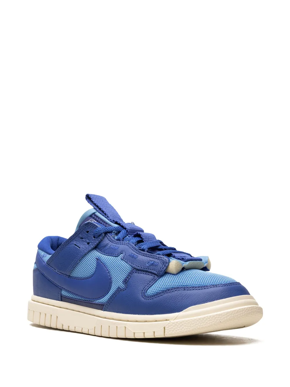 Кроссовки Air Dunk Jumbo University Blue Nike, синий — фото 2