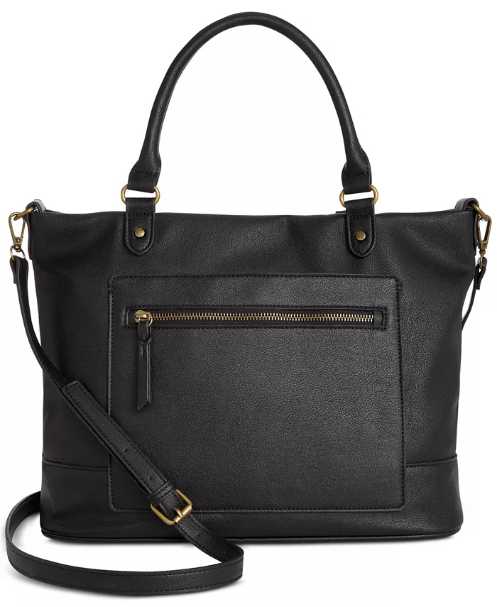 

Сумка Hudsonn Tote Style & Co, черный