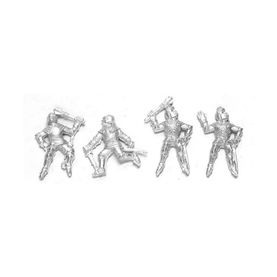 

Рыцари 1400-1500 - Ассорти, Medieval Miniatures - Dead & Wounded (15mm)