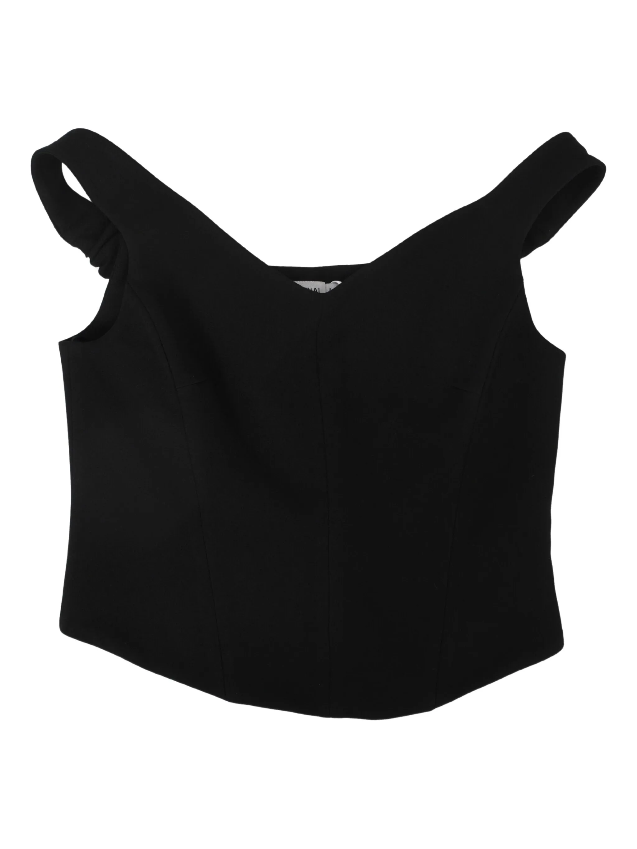 

Топ Emri с открытыми плечами Simkhai, черный