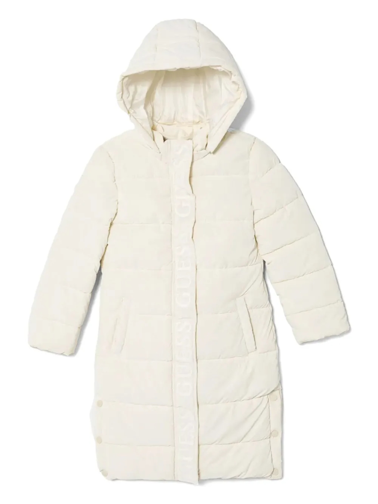 

Guess Kids детский пуховик с капюшоном, нейтральный