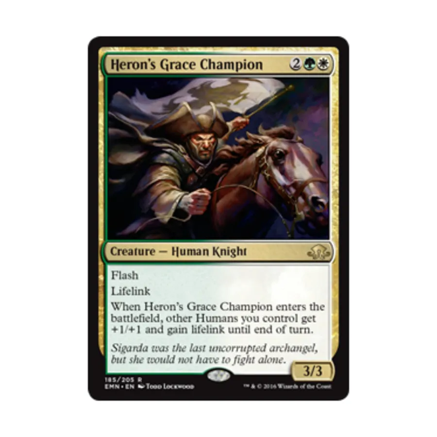 

CCG Чемпион Heron's Grace (клавиша R), MTG - Eldritch Moon