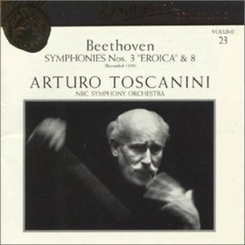 

CD диск Toscanini / Beethoven / NBC Sym Orch: Collection Vol 23