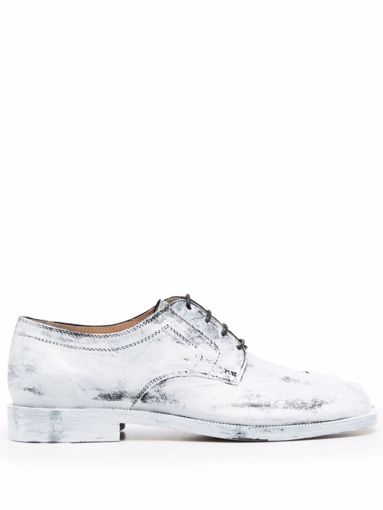 Maison Margiela броги Tabi Bianchetto, белый