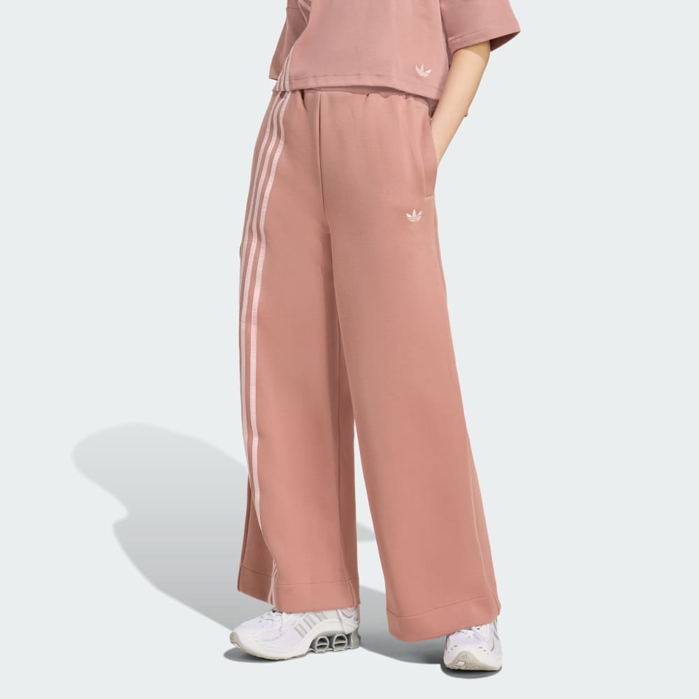 

Спортивные брюки Adidas Off Placed 3-Stripes Wide Pant, цвет Warm Clay