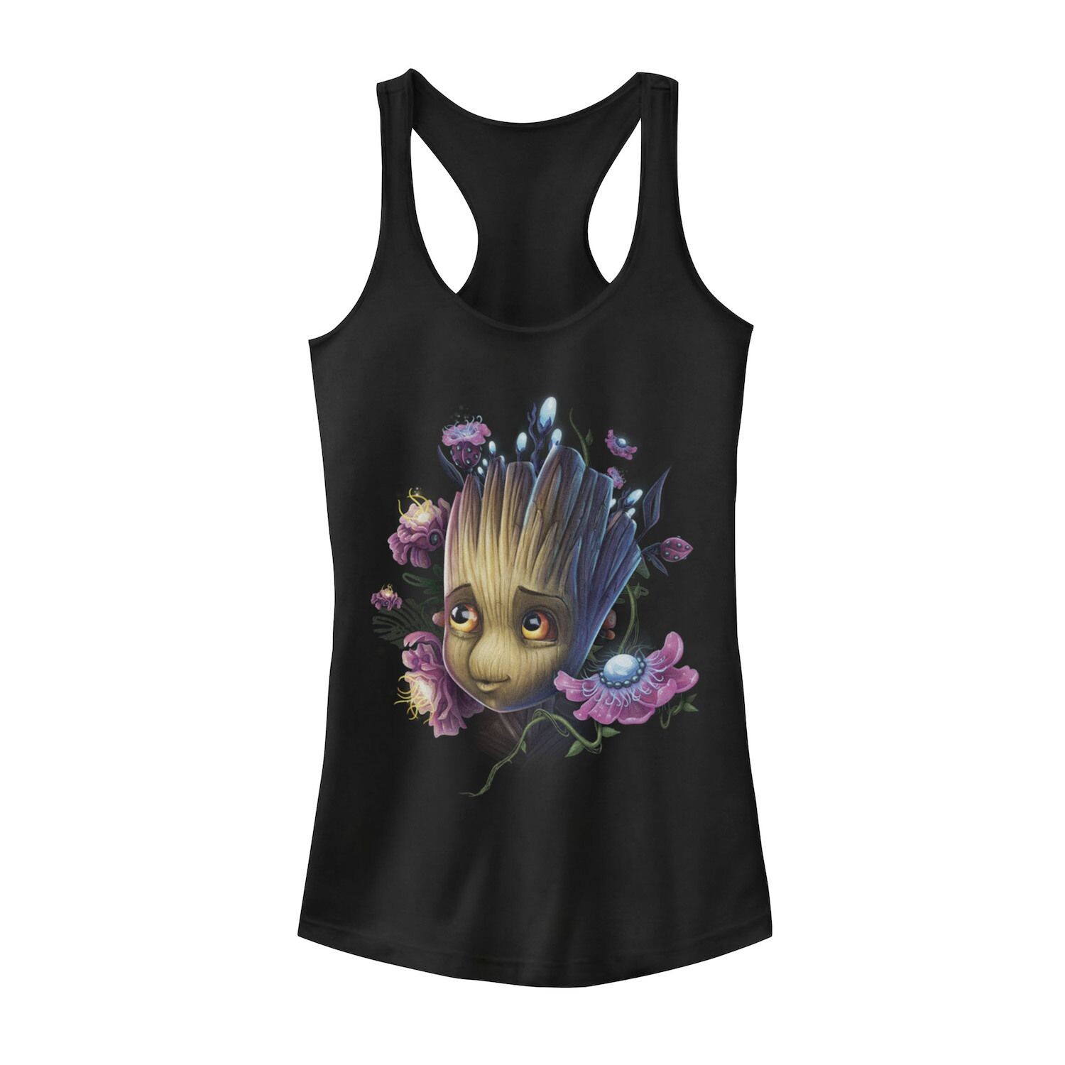 

Детская майка Marvel Guardians Of The Galaxy Groot Flowers Marvel
