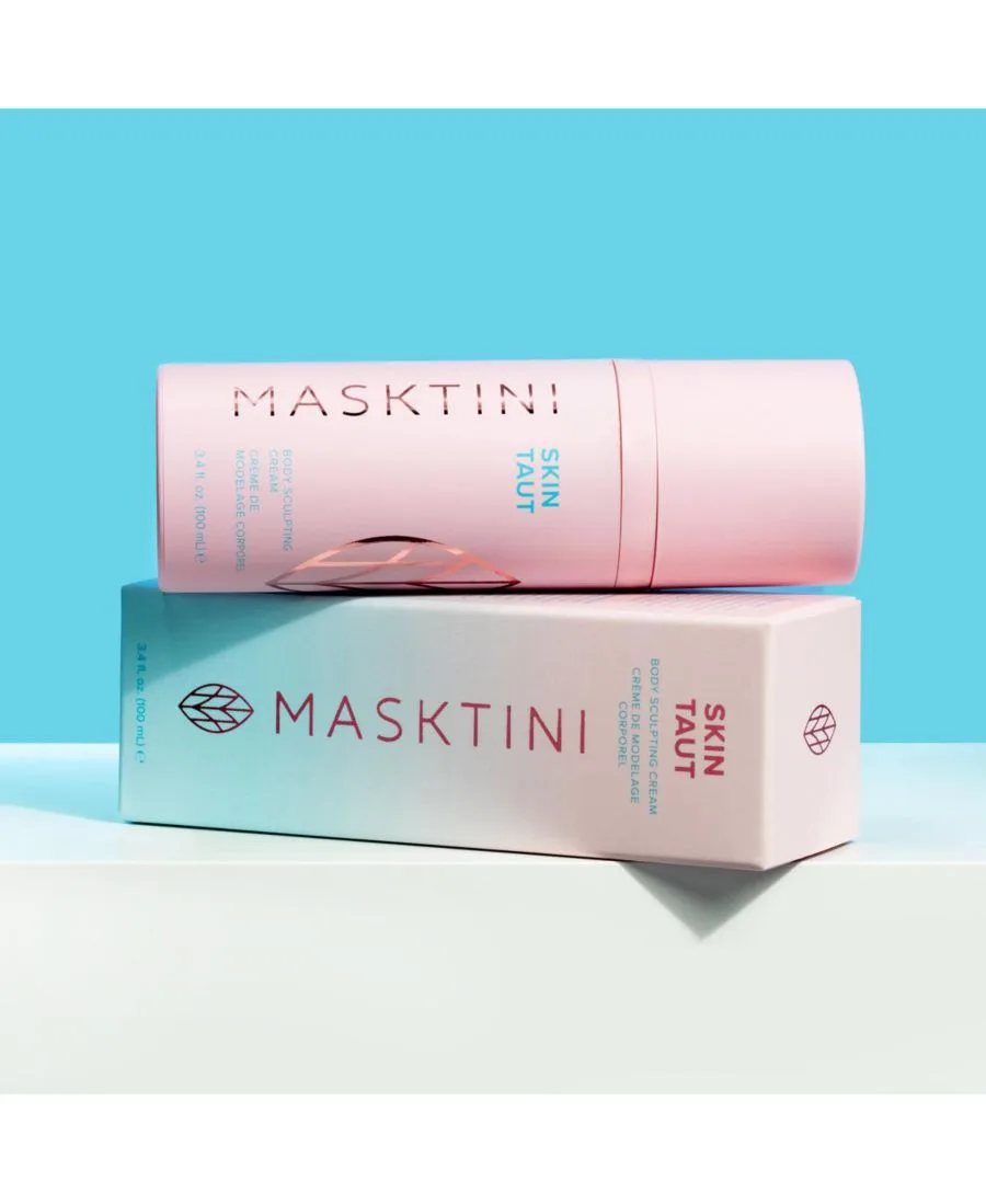 Крем для коррекции фигуры Skin Taut Masktini, белый — фото 3