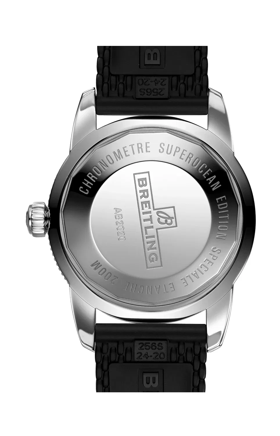 СУПЕРОКЕАН НАСЛЕДИЕ B20 АВТОМАТИЧЕСКИЕ 46 - AB2020121L1S1 BREITLING, серебряный — фото 2