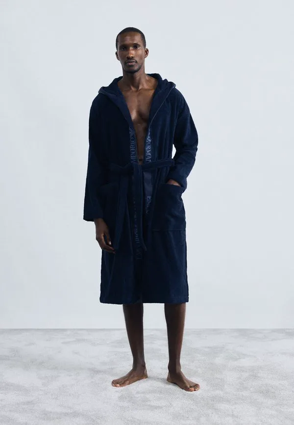 Губчатый халат, банный халат Emporio Armani, Blue