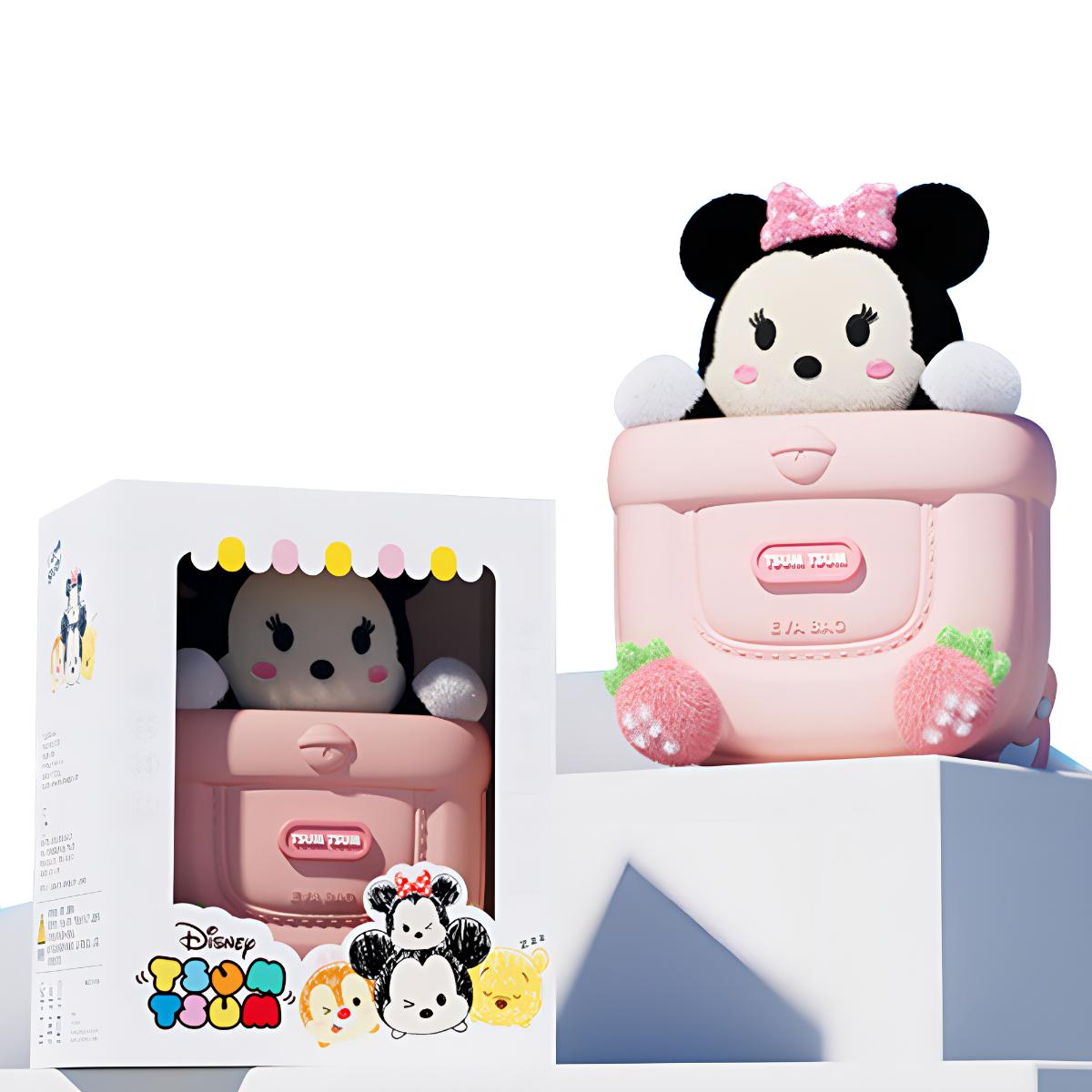 

Disney Детский рюкзак ЭВА обычный красный с розовым, Minnie