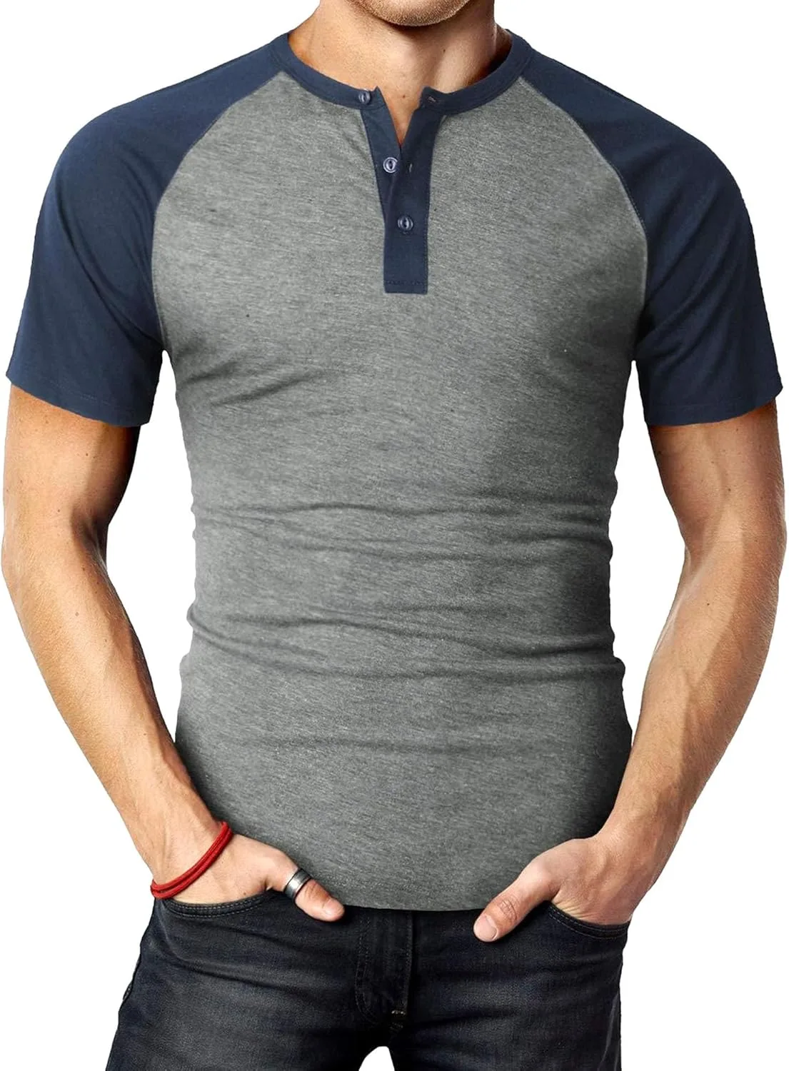 

Мужская поло с цветными блоками для лета Maiyifu-GJ