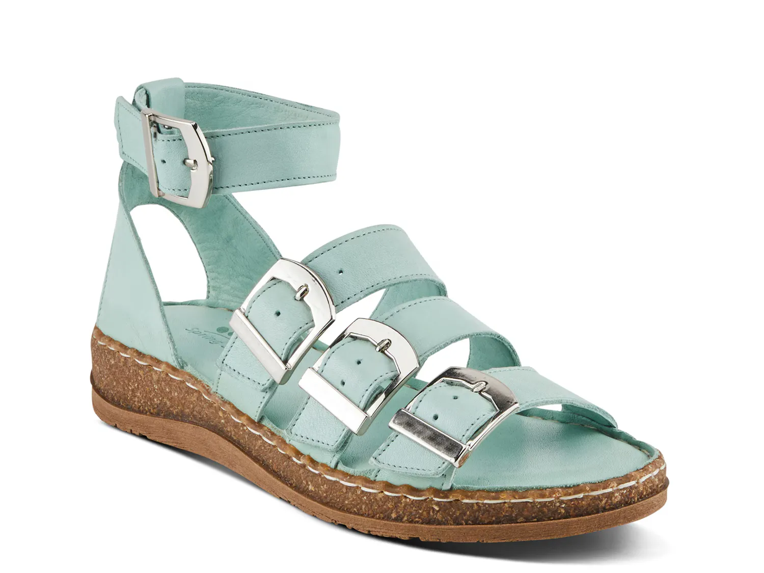 

Сандалии Alexcia Sandal Spring Step, темно-зеленый