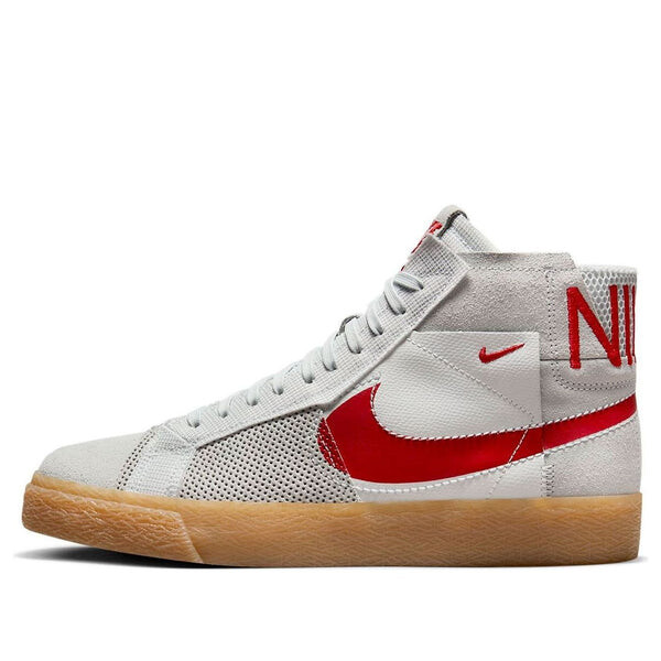 

Кроссовки sb zoom blazer mid Nike, белый
