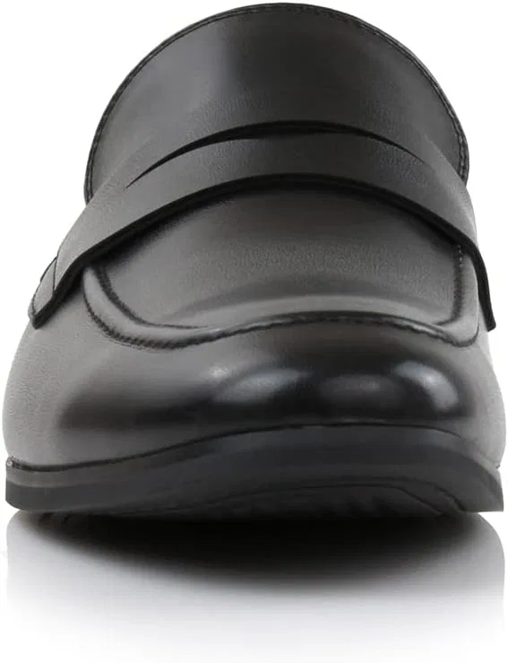 Туфли Ferro Aldo - Ruben Men's, 1B Black Leather — фото 3