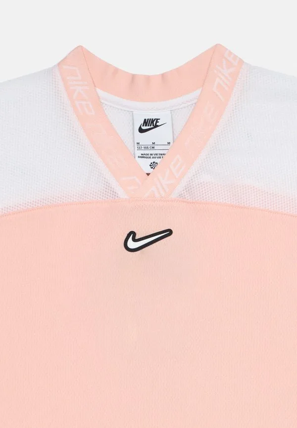 Футболка с принтом Nike Sportswear, Arctic Orange/White — фото 4