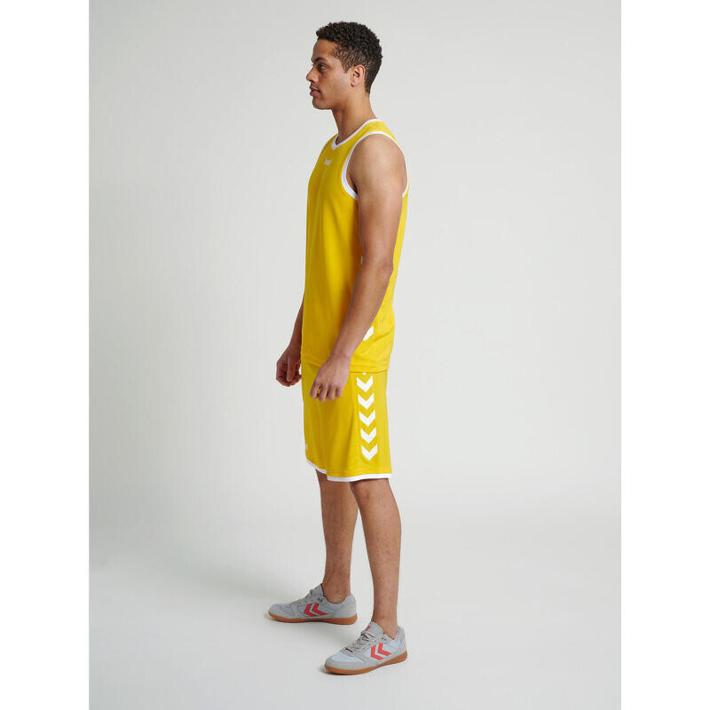 

Спортивные шорты Hummel, цвет fluoreszierendes sonnenblumenorange/gelb/gelb