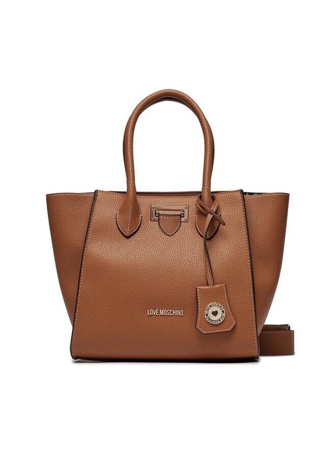

Сумка Love Moschino, коричневый