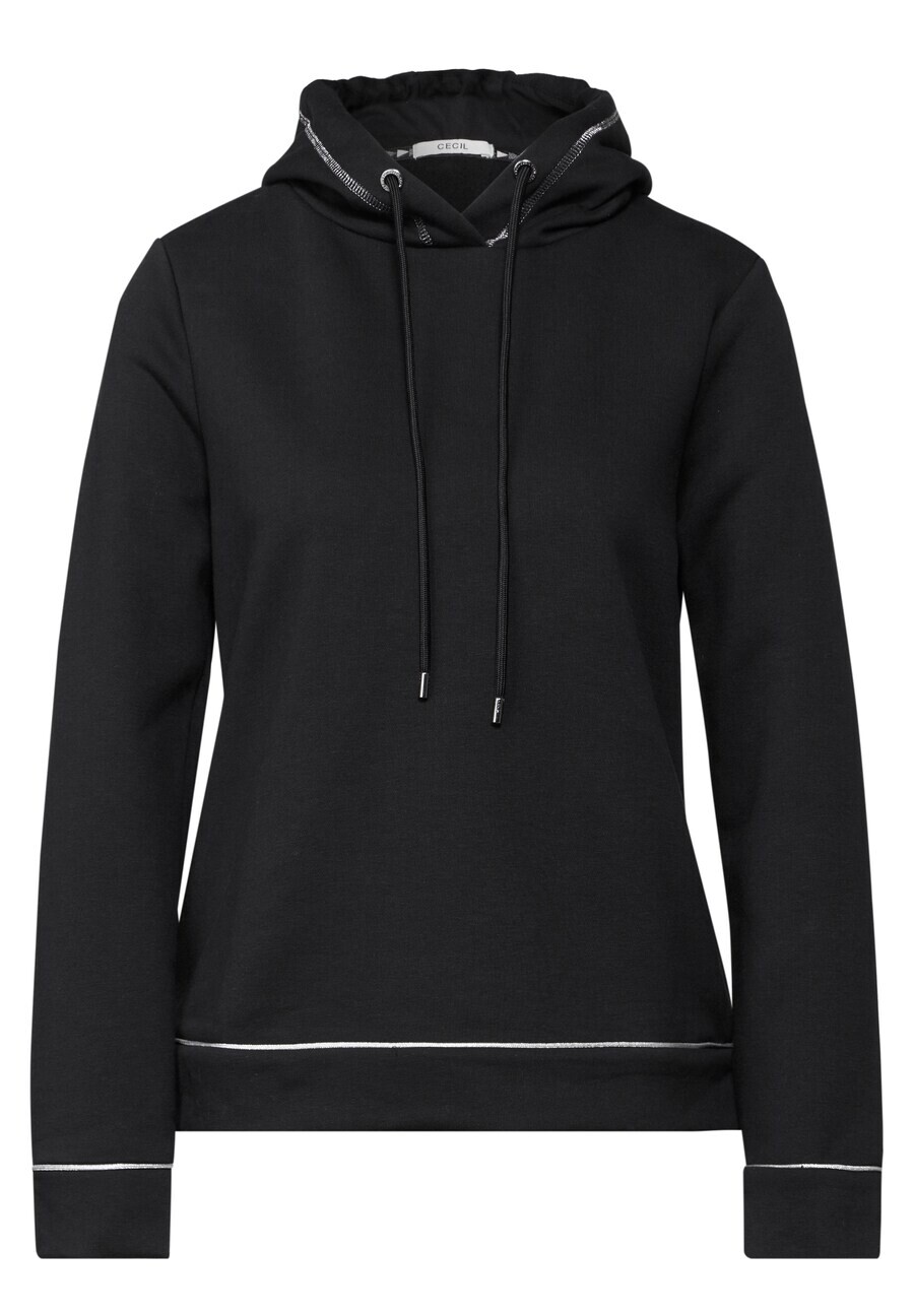

Толстовка с капюшоном CECIL Sweatshirt, черный