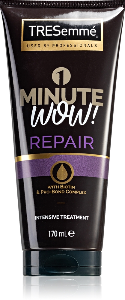 

1-Минутная восстанавливающая маска для поврежденных волос Tresemmé, 170 мл