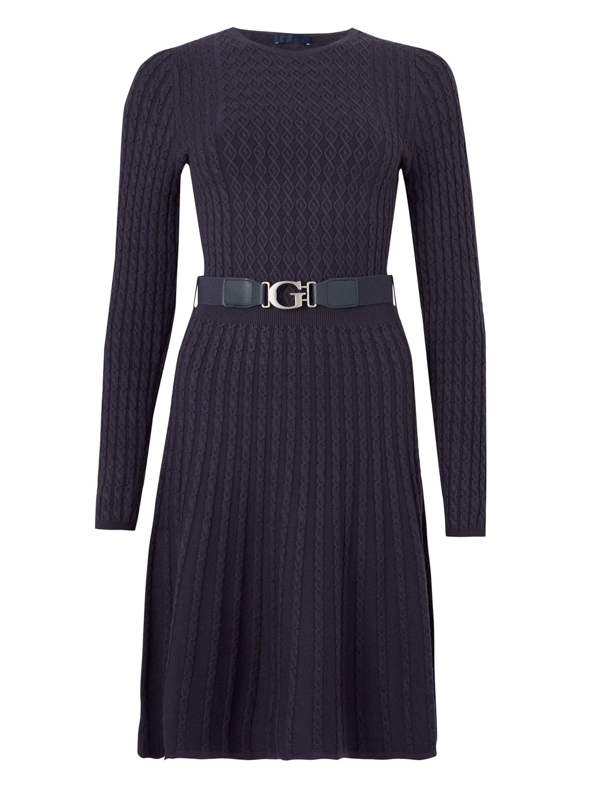 

GUESS Вязаное платье 'HANA' в цвете Navy