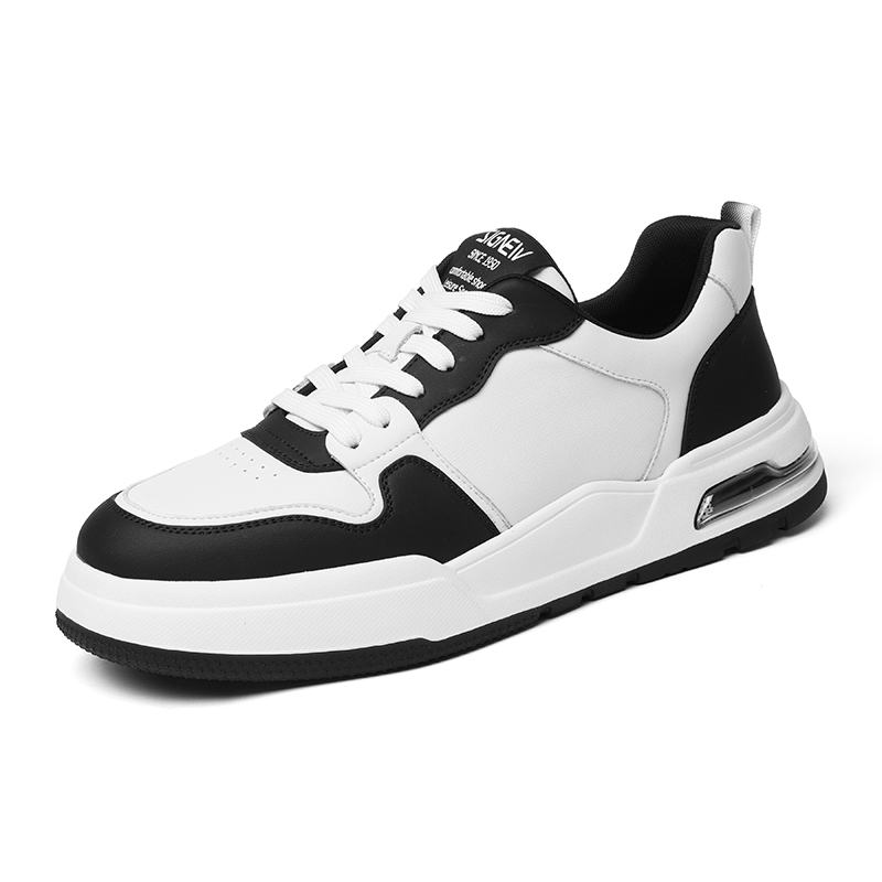 

Cigna Низкие мужские кроссовки для скейтбординга, черно-белые