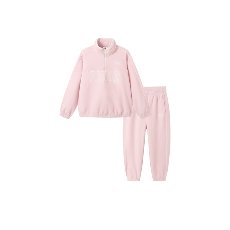 

Спортивный костюм Casual Sportswear Sportstyle Series 2 Piece Set детский PUMA, розовый