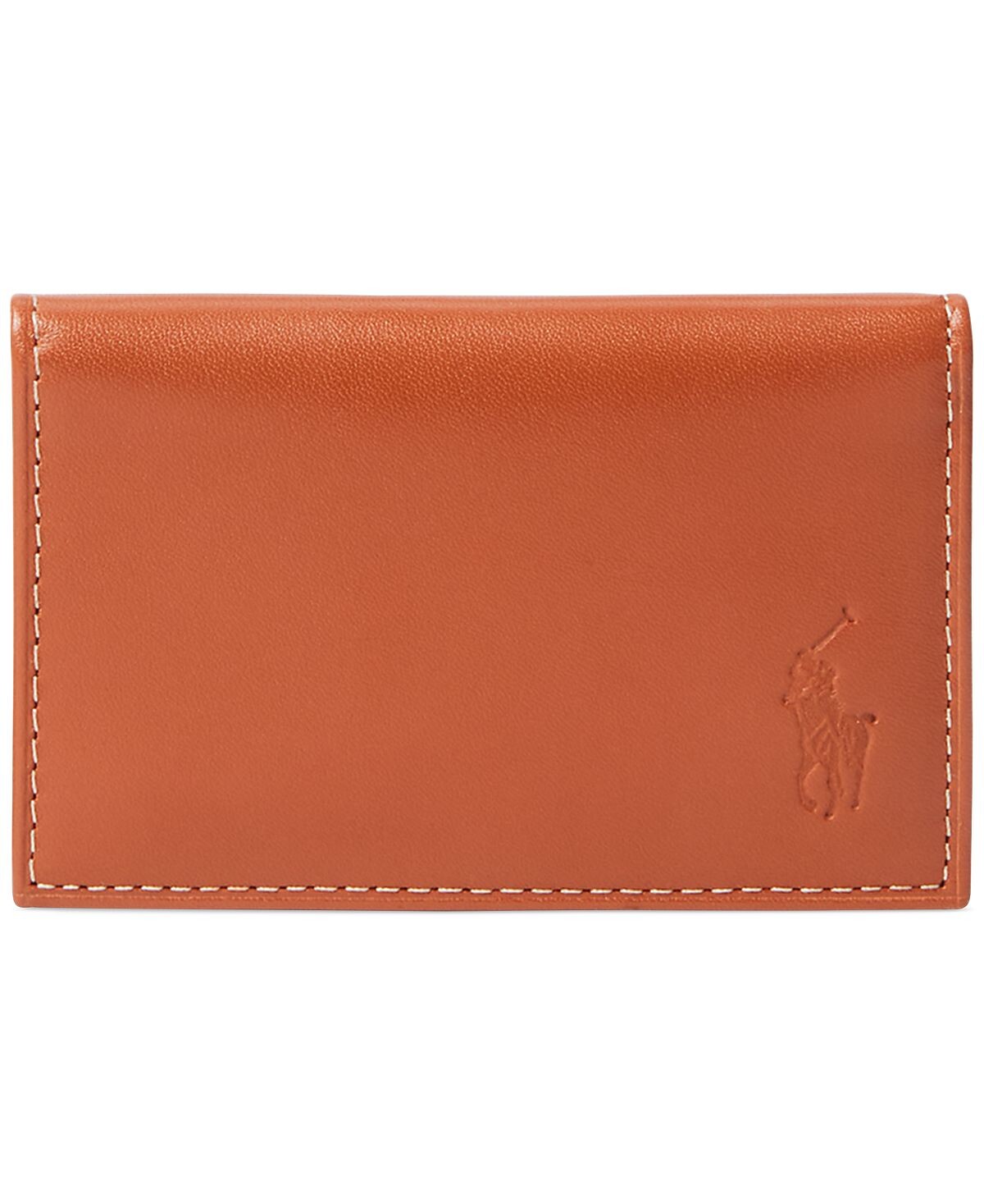 

Мужской кошелек для карт из полированной кожи Polo Ralph Lauren