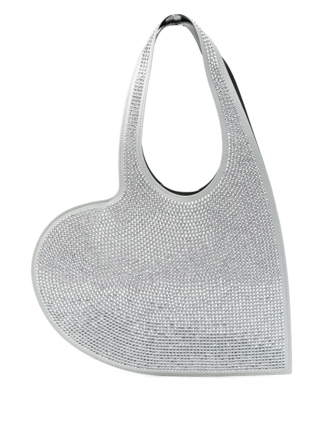 

Мини-сумка Heart Coperni, серебряный