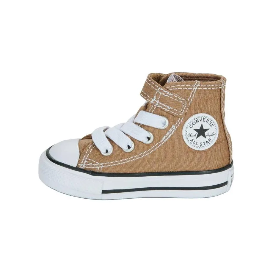 Chuck Taylor All Star Wear resistant And Lightweight High top Umber детские кроссовки Converse, umber