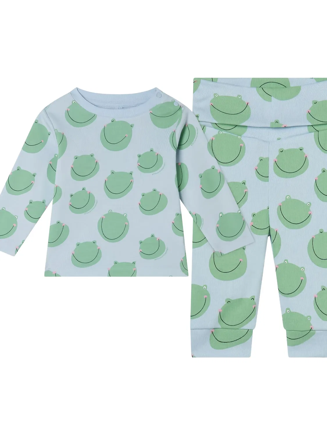 Спортивный костюм с принтом лягушки Stella McCartney Kids — фото 2