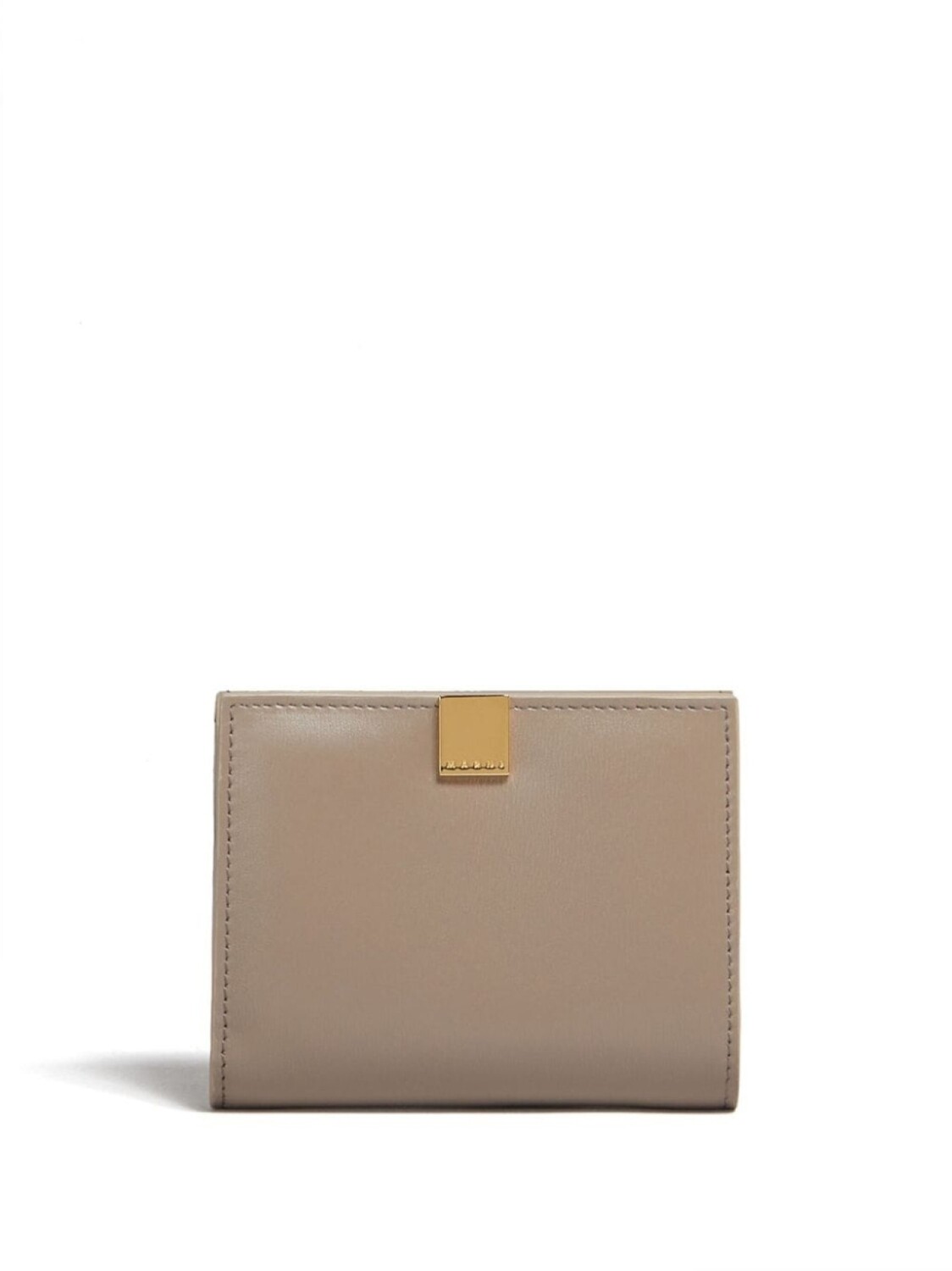 

Marni кошелек с тисненым логотипом, нейтральный цвет