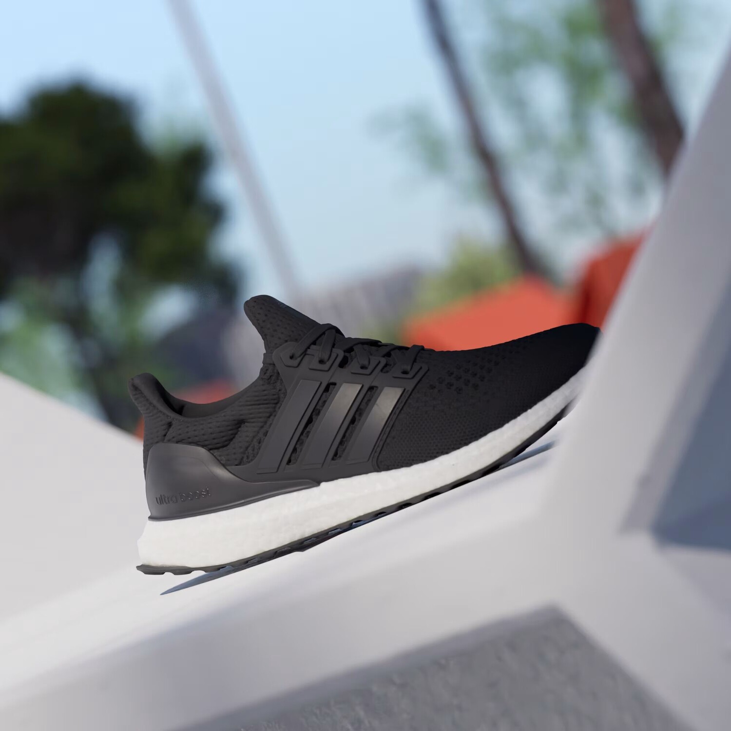 Кроссовки УЛЬТРАБУСТ 1.0 Adidas, цвет Core Black/Core Black/Cloud White — фото 3
