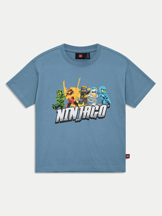 

Футболка обычного кроя Ninjago 12011417 Lego, синий
