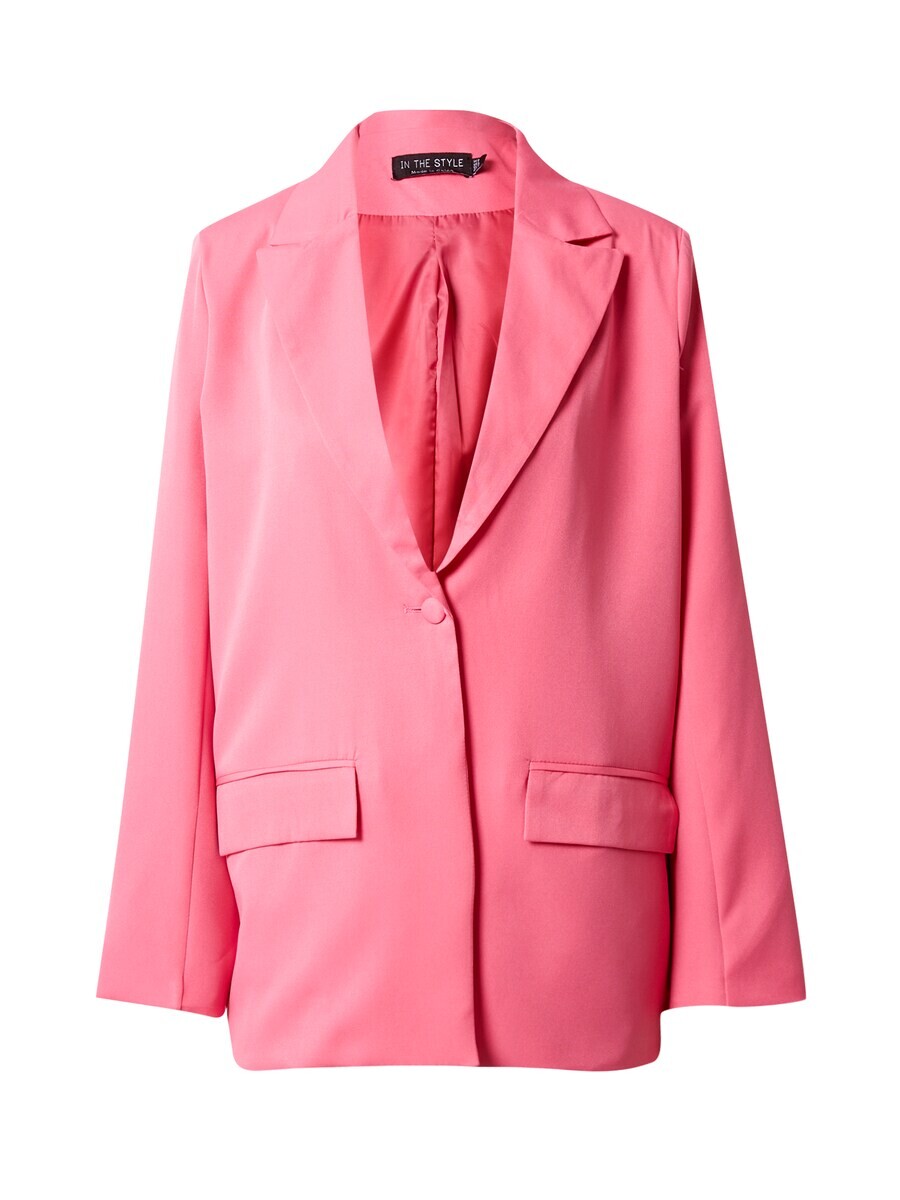 

Классический блейзер In The Style Blazer GEMMA ATKINSON, розовый
