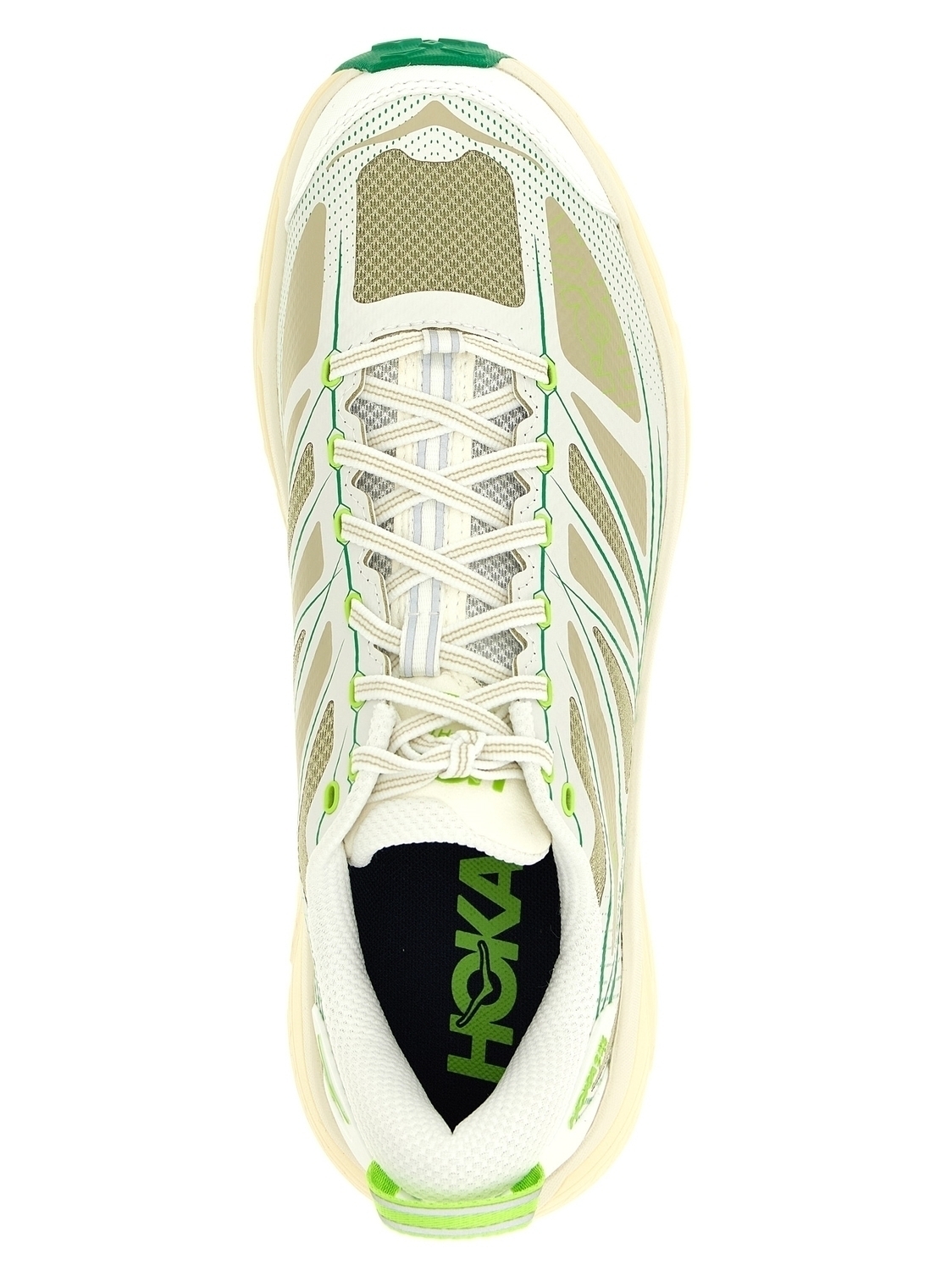 Кроссовки Mafate Speed 2 Hoka One One, зеленый — фото 4