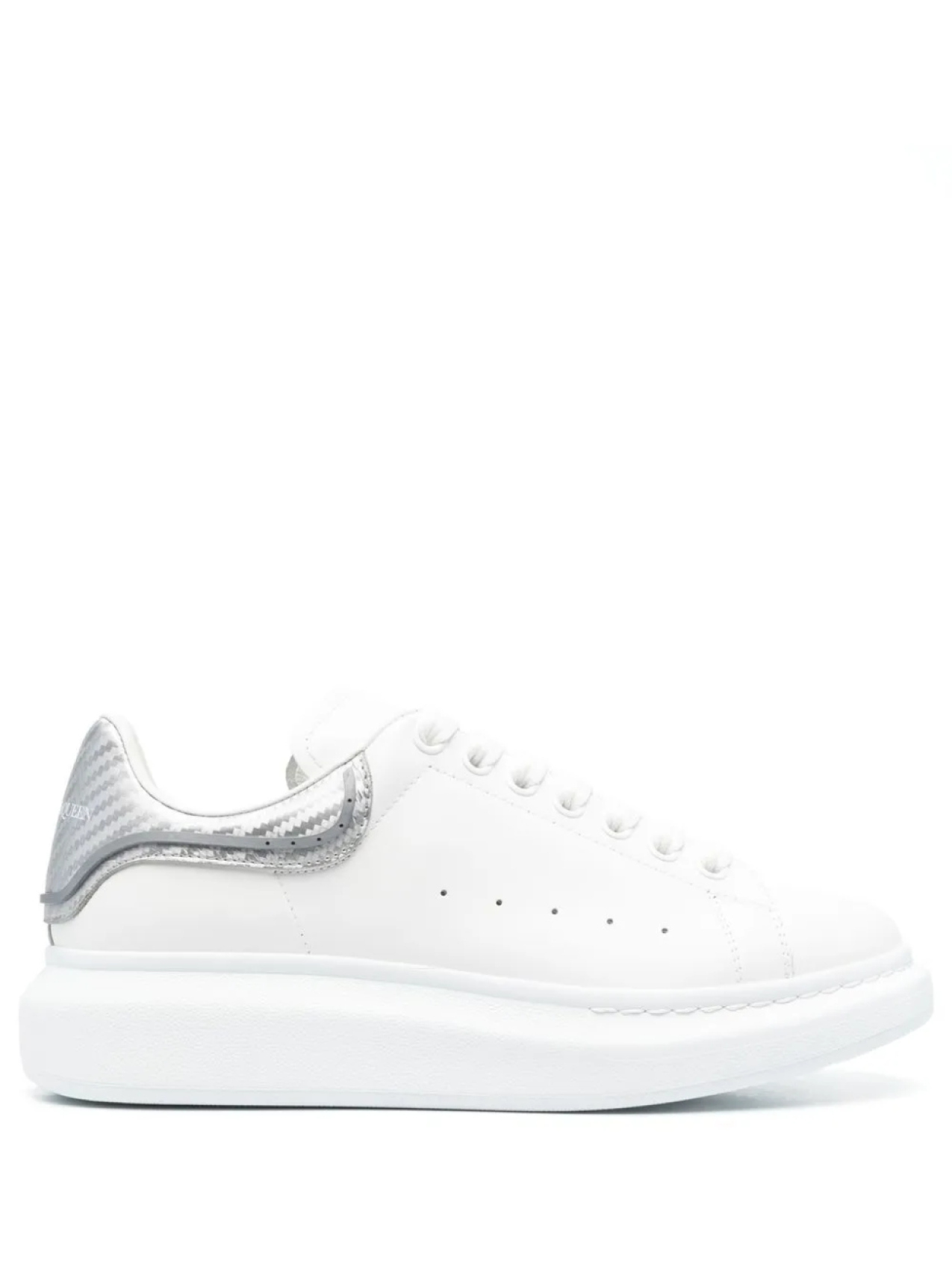 

Alexander McQueen массивные кроссовки, белый