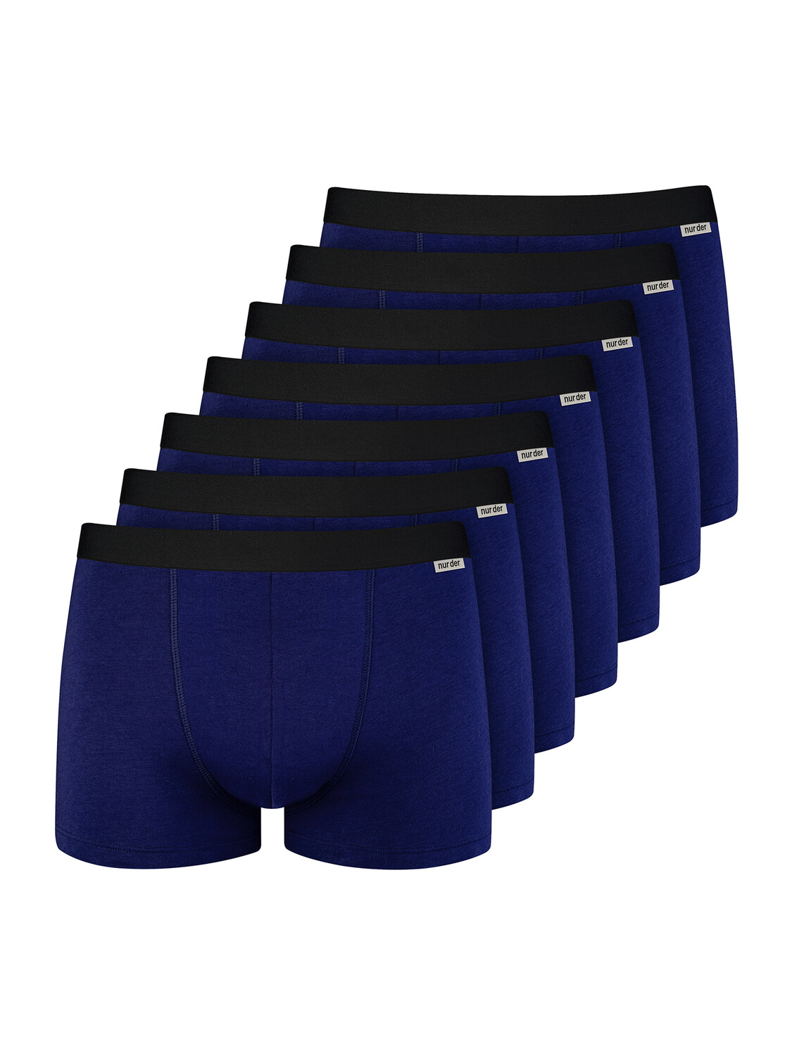 

Боксеры NUR DER Boxer Cotton Stretch, темно-синий