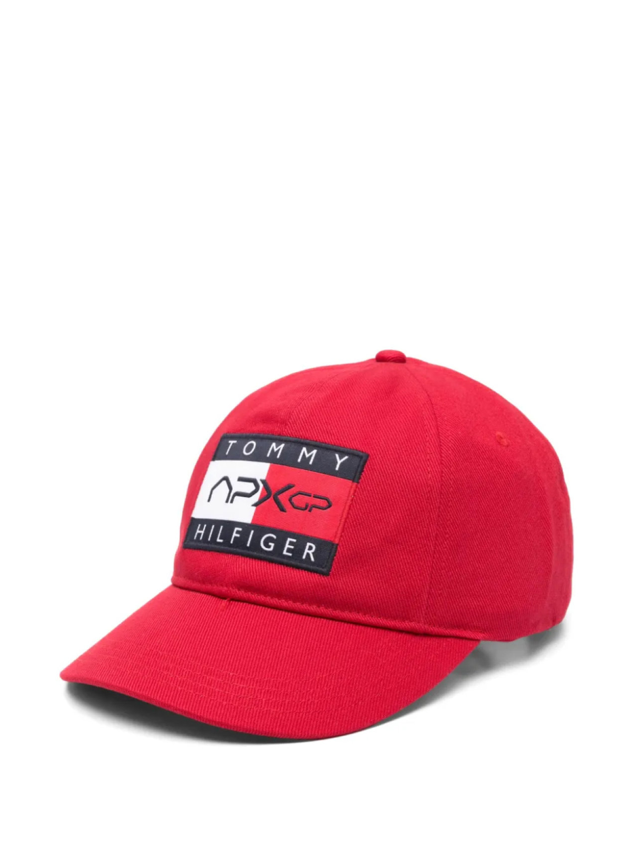 

Хлопковая кепка X Mercedes Tommy Hilfiger, красный